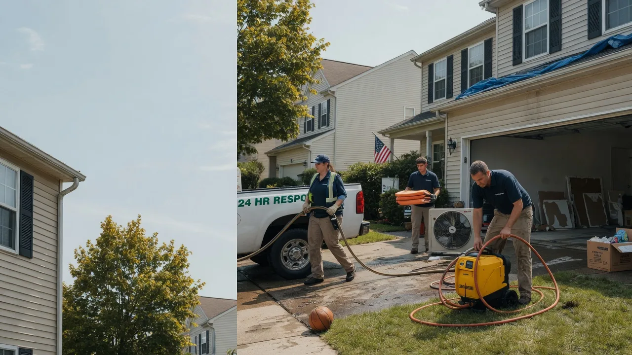 Emergency Water Damage Restoration in Deford, MI near me